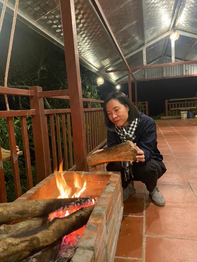Lanh Sapa Homestay Exterior foto