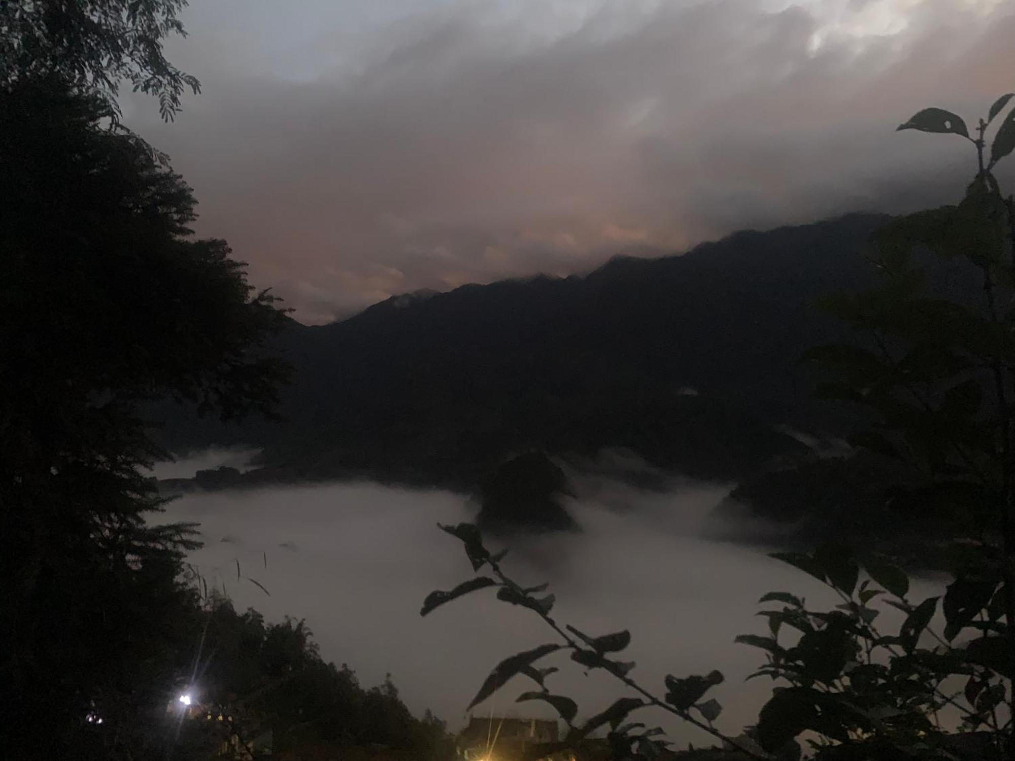 Lanh Sapa Homestay Exterior foto