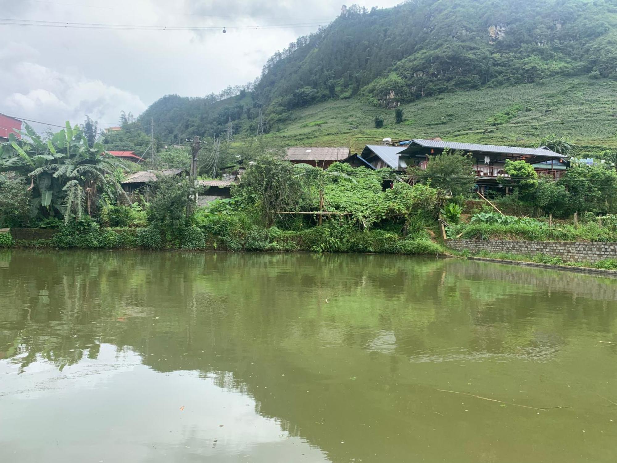 Lanh Sapa Homestay Exterior foto